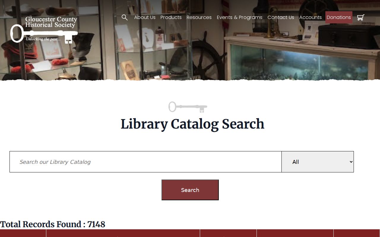 Washington Township city directory research through the Gloucester County Historical Society catalog